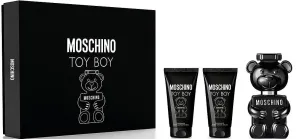Moschino Toy Boy - EDP 50 ml + After Shave Balsam 50 ml + Duschgel 50 ml