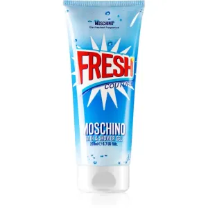 Moschino Fresh Couture Dusch- und Badgel für Damen 200 ml