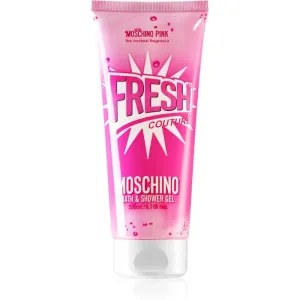 Moschino Pink Fresh Couture Dusch- und Badgel für Damen 200 ml
