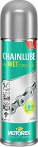 Motorex Chain Lube Wet Conditions Spray 300 ml Fahrrad - Wartung und Pflege