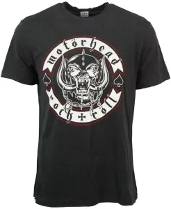 Motörhead T-Shirt Biker Badge Black L #11168