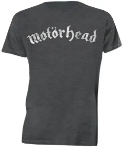 Motörhead T-Shirt Distressed Logo Charcoal L #678039