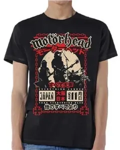 Motörhead T-Shirt Loud in Osaka S Schwarz