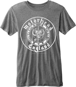 Motörhead T-Shirt England Seal Grey S