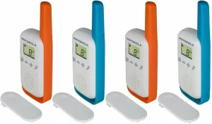 Motorola T42 WALKIE TALKIE Quad 4pcs