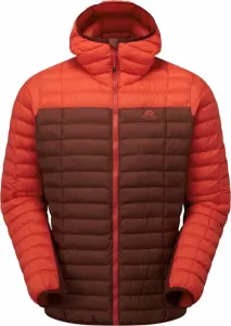 Mountain Equipment Particle Hooded Jacket Firedbrick/Cardinal XL Outdoor Jacke