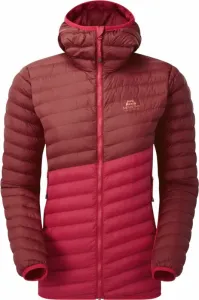 Mountain Equipment Particle Hooded Womens Jacket Capsicum/Tibetan Red 10 Outdoor Jacke