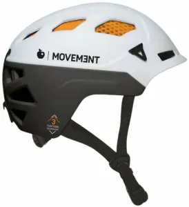 Movement 3Tech Alpi Honeycomb Charcoal/White/Orange L (58-60 cm) Ski Helm