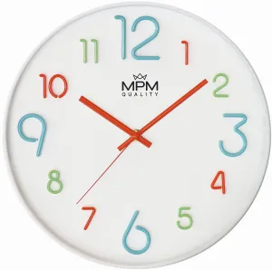 MPM Quality Uhr im Neon-Design mit reibungslosem Betrieb E01.3459.00