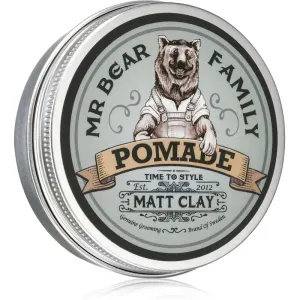 Mr Bear Family Matt Clay Mattierende Haarpomade 100 ml