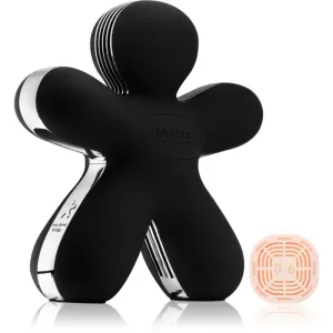 Mr & Mrs Fragrance George II Soft Touch Black Aroma Diffuser für Kapseln 06 23,5 cm