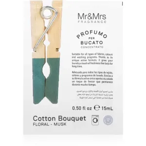 Mr & Mrs Fragrance Laundry Cotton Bouquet konzentrierter Wäscheduft 15 ml
