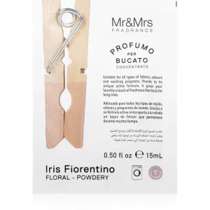 Mr & Mrs Fragrance Laundry Iris Fiorentino konzentrierter Wäscheduft 15 ml