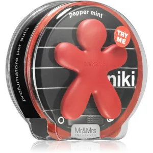 Mr & Mrs Fragrance Niki Peppermint Autoduft Nachfüllbar 1 St