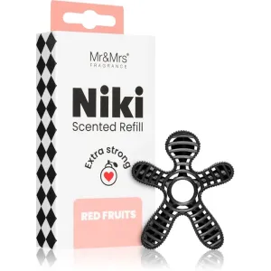 Mr & Mrs Fragrance Niki Red Fruits Autoduft Ersatzfüllung 1 St