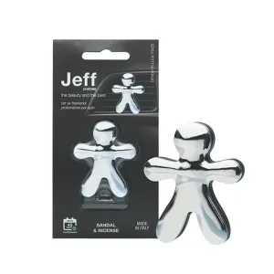 Mr&Mrs Fragrance Jeff Chrome Sandal & Incense - Autoduft