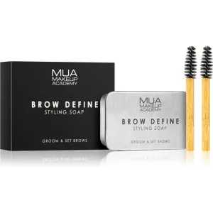 MUA Makeup Academy Brow Define Feinseife für die Augenbrauen 10 g