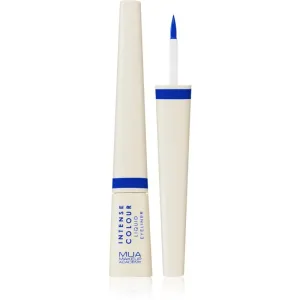 MUA Makeup Academy Nocturnal farbiger Flüssig-Liner für die Augen Farbton Cobalt 3 ml