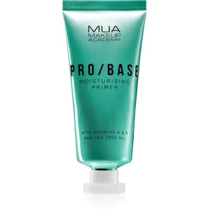 MUA Makeup Academy PRO/BASE Moisturising feuchtigkeitsspendender Primer unter dem Make-up 30 ml