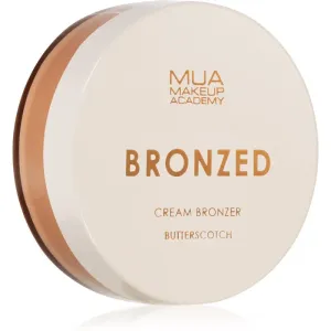 MUA Makeup Academy Bronzed cremiger Bronzer Farbton Butterscotch 14 g