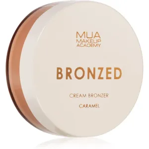 MUA Makeup Academy Bronzed cremiger Bronzer Farbton Caramel 14 g