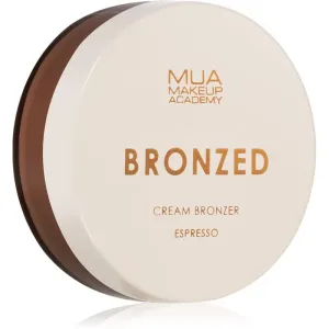 MUA Makeup Academy Bronzed cremiger Bronzer Farbton Espresso 14 g