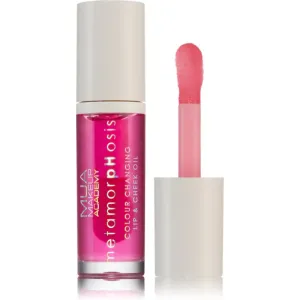 MUA Makeup Academy Metamorphosis Oil-Lipgloss für Lippen und Wangen Duft Plump It Up (Mint) 7 ml