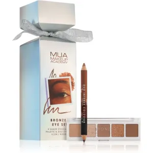 MUA Makeup Academy Cracker Bronzed Geschenkset (für die Augen)
