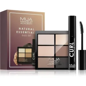 MUA Makeup Academy Duo Set Natural Essentials Geschenkset (für die Augen)