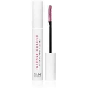MUA Makeup Academy Intense Colour Gel-Mascara Farbton Pink 6,5 g