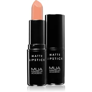 MUA Makeup Academy Matte Mattierender Lippenstift Farbton Virtue 3,2 g
