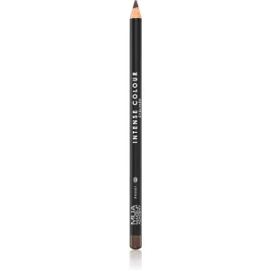 MUA Makeup Academy Intense Colour Eyeliner mit intensiver Farbe Farbton Russet (Warm Brown) 1,5 g