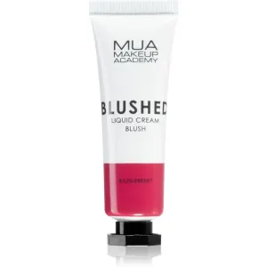 MUA Makeup Academy Blushed Liquid Blusher flüssiges Rouge Farbton Razzleberry 10 ml