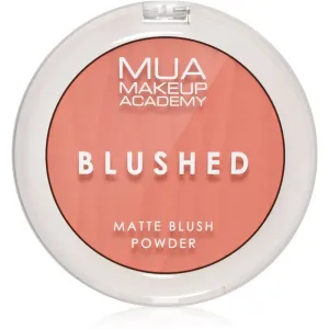 MUA Makeup Academy Blushed Powder Blusher Puderrouge Farbton Misty Rose 5 g