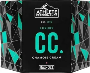 Muc-Off Athlete Perfomance Luxury Chamois Cream 250 ml Fahrrad - Wartung und Pflege