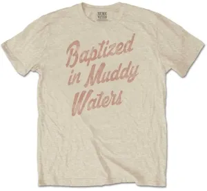 Muddy Waters T-Shirt Baptized Unisex Sand XL