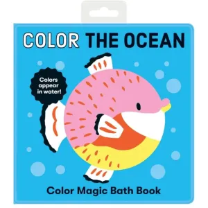 Mudpuppy Color Magic Bath Book Color The Ocean Badebuch 0+ y 1 St