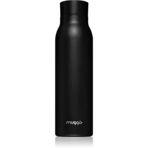 Muggo Smart Bottle smarte Thermosflasche Farbe Black 600 ml