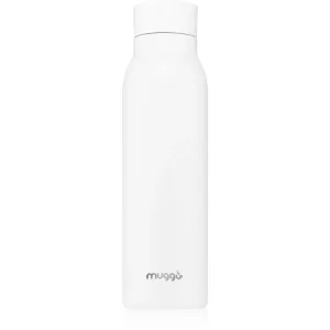 Muggo Smart Bottle smarte Thermosflasche Farbe White 600 ml