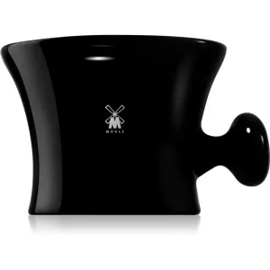 Mühle Accessories Porcelain Bowl for Mixing Shaving Cream Porzellanschale für die Rasur Black 1 St