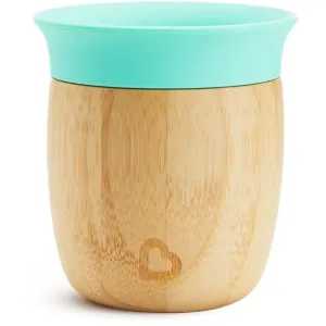 Munchkin Bambou Open Cup Tasse 6 m+ Turquoise 150 ml