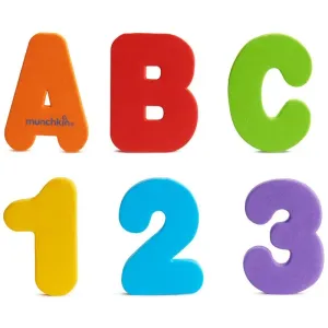 Munchkin Bath Learn Letters & Numbers Wasserspielzeug 18 m+ 36 St