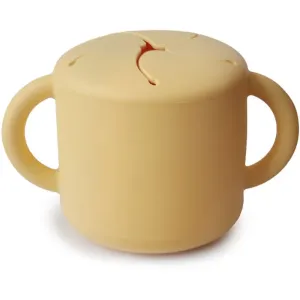 Mushie Baby Snack Cup Tasse zur Jause Daffodil 1 St