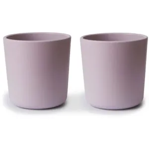 Mushie Dinnerware Cup Tasse Soft Lilac 2 St