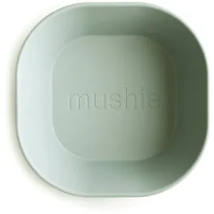 Mushie Square Dinnerware Bowl Schüssel Sage 2 St