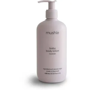 Mushie Organic Baby feuchtigkeitsspendende Body lotion für Kinder und Neugeborene Lavender 400 ml