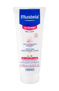 Mustela Beruhigende Feuchtigkeitsmilch für Kinder für sehr empfindliche Haut (Soothing Moisture Lotion) 200 ml
