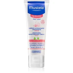 Mustela Beruhigende, feuchtigkeitsspendende Gesichtscreme für Kinder (Soothing Moisturizing Cream) 40 ml