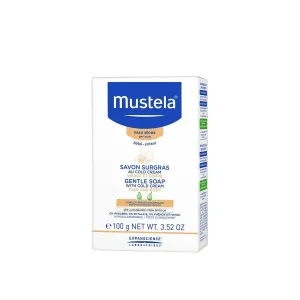 Mustela Sanfte Gesichts- und Körperseife für Kinder (Gentle Soap with Cold Cream) 100 g