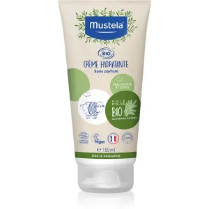 Mustela BIO Hydrating Cream with Olive Oil feuchtigkeitspendende Creme für Gesicht und Körper für Kinder ab der Geburt 150 ml